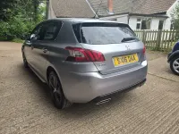 Second-hand Peugeot 308 GT-line 120 CP (88 kW) 2016 Gri Hatchback