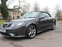 Used Saab 9-3 Cabriolet Aero 2010 Grey Cabriolet