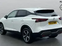 Used Nissan Qashqai N-Connecta 158 HP (116 kW) 2023 White SUV