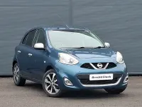 Used Nissan Micra N-TEC 80 HP (58 kW) 2016 Blue Hatchback