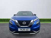 New Nissan Juke Tekna+ 114 HP (83 kW) 2026 Mgntc blu+bk rf SUV