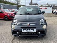 Usado Abarth 595 145 HP (106 kW) 2017 Cinzento Citadino