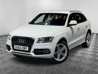 Used Audi Q5 S-line plus 190 HP (139 kW) 2016 White SUV