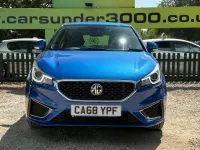 Used MG MG3 Exclusive 106 HP (77 kW) 2018 Blue Hatchback