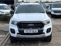 Used Ford Ranger Wildtrack 2022 White Pickup