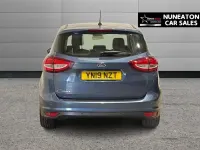 Begagnad Ford C-MAX Titanium 120 HK (88 kW) 2019 Blå Minibuss