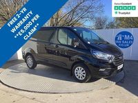 Used Ford Transit Custom Limited 130 HP (95 kW) 2022 Black Van