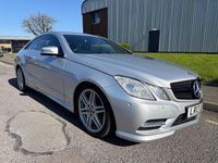 Begagnad Mercedes E250 2013 Silver Sportkupé