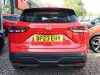 Used Nissan Qashqai Acenta Premium 138 HP (101 kW) 2023 Red SUV
