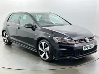 Used VW Golf VII GTI 245 HP (180 kW) 2019 Black Hatchback