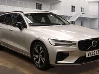 Used Volvo V60 R-Design 2022 Silver Estate