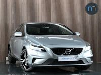 Used Volvo V40 R-Design Pro 2016 Silver Hatchback