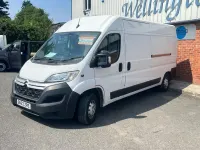 Used Citroën Relay 140 HP (102 kW) 2023 White Van