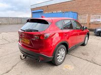 Used Mazda CX-5 2015 Red SUV