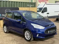 Używany Ford B-MAX Titanium 105 KM (77 kW) 2016 Niebieski Minivan