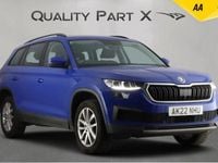 Used Skoda Kodiaq SE 2022 Blue SUV