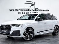 Used Audi Q7 Black Edition 286 HP (210 kW) 2021 White SUV