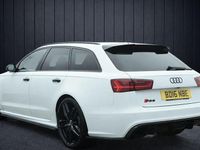 Used Audi RS6 Design 560 HP (411 kW) 2016 White Estate