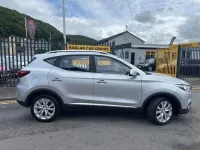 Used MG ZS Excite 111 HP (81 kW) 2019 Silver SUV