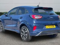 Second-hand Ford Puma ST-Line 125 CP (91 kW) 2023 Albastru SUV