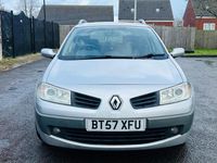 Used Renault Mégane GrandTour Dynamique 2007 Silver Estate