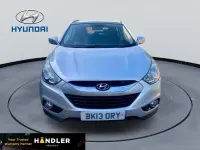 Used Hyundai ix35 Premium 115 HP (84 kW) 2013 Silver SUV