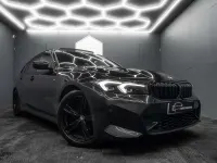 Used BMW 320e M Sport 2022 Black Estate