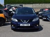 Used Nissan Pulsar N-Connecta 115 HP (84 kW) 2017 Blue Hatchback