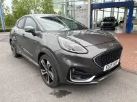 Używany Ford Puma ST-Line 153 KM (112 kW) 2021 Szary SUV