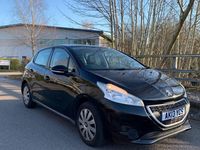 Used Peugeot 208 Access 68 HP (50 kW) 2013 Black Hatchback
