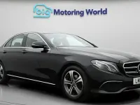 Used Mercedes E200 SE 184 HP (135 kW) 2019 Black Sedan