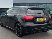 Used Mercedes A200 AMG 136 HP (100 kW) 2015 Black Hatchback