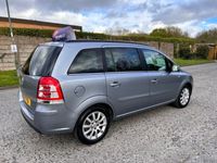 used Vauxhall Zafira 1.7 CDTi ecoFLEX Exclusiv [125] 5dr