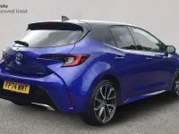 Used Toyota Corolla 140 HP (102 kW) 2024 Juniper blue bitone