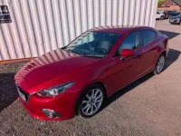Usado Mazda 3 Inclusive 165 HP (121 kW) 2014 Vermelho Sedan
