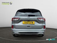 used Ford Kuga 1.5T ECOBOOST ST-LINE EDITION EURO 6 (S/S) 5DR PETROL FROM 2021 FROM CLACTON-ON-SEA (CO15 3AL) | SPOTICAR