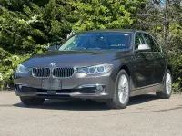 Used BMW 320 Luxury Line 2015 Brown Sedan