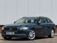 Used Volvo V90 Momentum 2022 Blue Estate