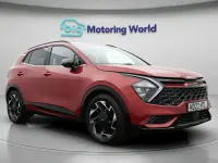 Used Kia Sportage GT-Line 150 HP (110 kW) 2022 Red SUV