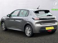 Used Peugeot 208 Active 102 HP (75 kW) 2020 Grey Hatchback