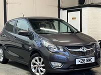 Used Vauxhall Viva 75 HP (55 kW) 2016 Grey Hatchback