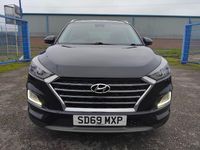 Used Hyundai Tucson SE 177 HP (130 kW) 2019 Black SUV