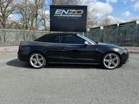 Used Audi A5 Cabriolet S-Line 2014 Black Cabriolet