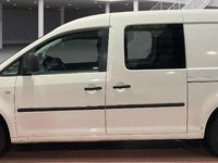 Used VW Caddy Maxi 140 HP (102 kW) 2014 White MPV