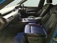 Used Audi e-tron S-Line 300 kW (408 HP) 2021 Blue SUV