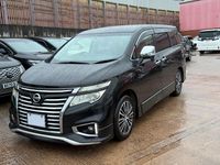 Used Nissan Elgrand 2014 Black MPV
