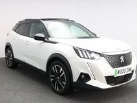 Used Peugeot e-2008 GT-line 98 kW (134 HP) 2020 White SUV