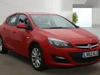 Used Vauxhall Astra Active 2012 Red Hatchback