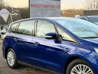 Used Ford S-MAX Zetec 2015 Blue MPV