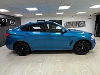 Used BMW X6 M Sport 258 HP (189 kW) 2018 Blue SUV